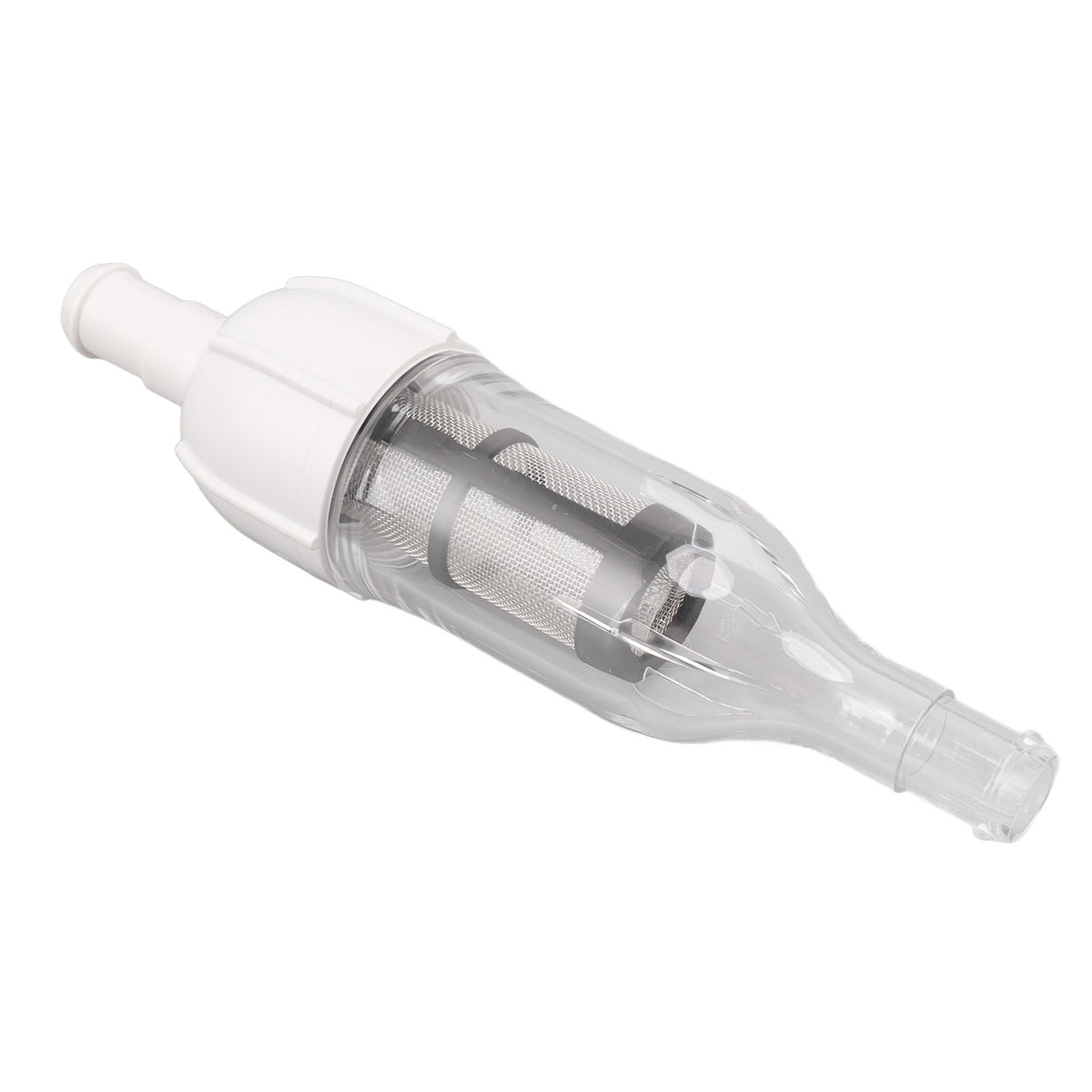 48 080 In Line Filter Assembly with D15 Pool Cleaner Hose Nut Pool Cleaner Replacement Parts