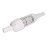 48 080 In Line Filter Assembly with D15 Pool Cleaner Hose Nut Pool Cleaner Replacement Parts