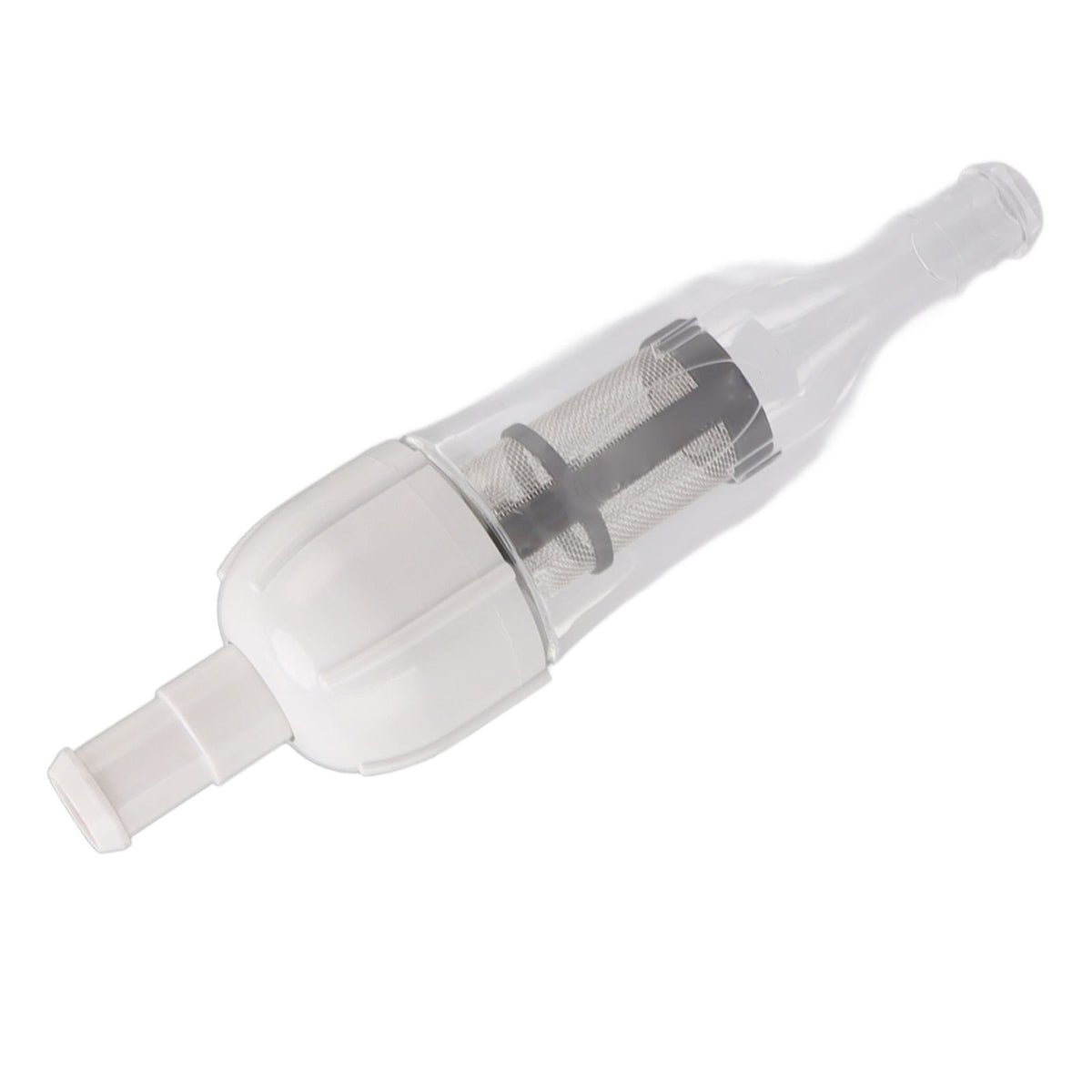 48 080 In Line Filter Assembly with D15 Pool Cleaner Hose Nut Pool Cleaner Replacement Parts