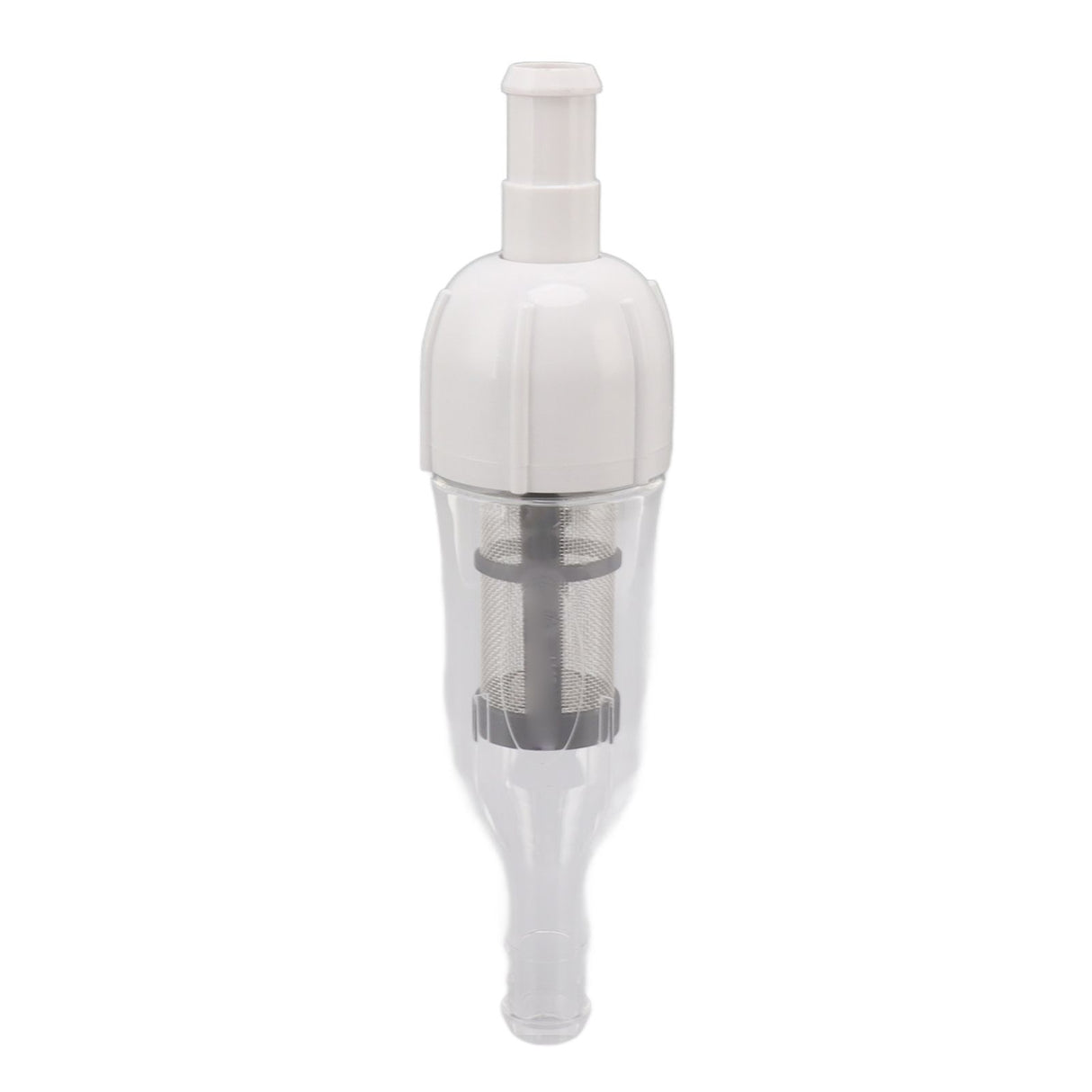 48 080 In Line Filter Assembly with D15 Pool Cleaner Hose Nut Pool Cleaner Replacement Parts