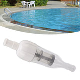 48 080 In Line Filter Assembly with D15 Pool Cleaner Hose Nut Pool Cleaner Replacement Parts - Extra Image
