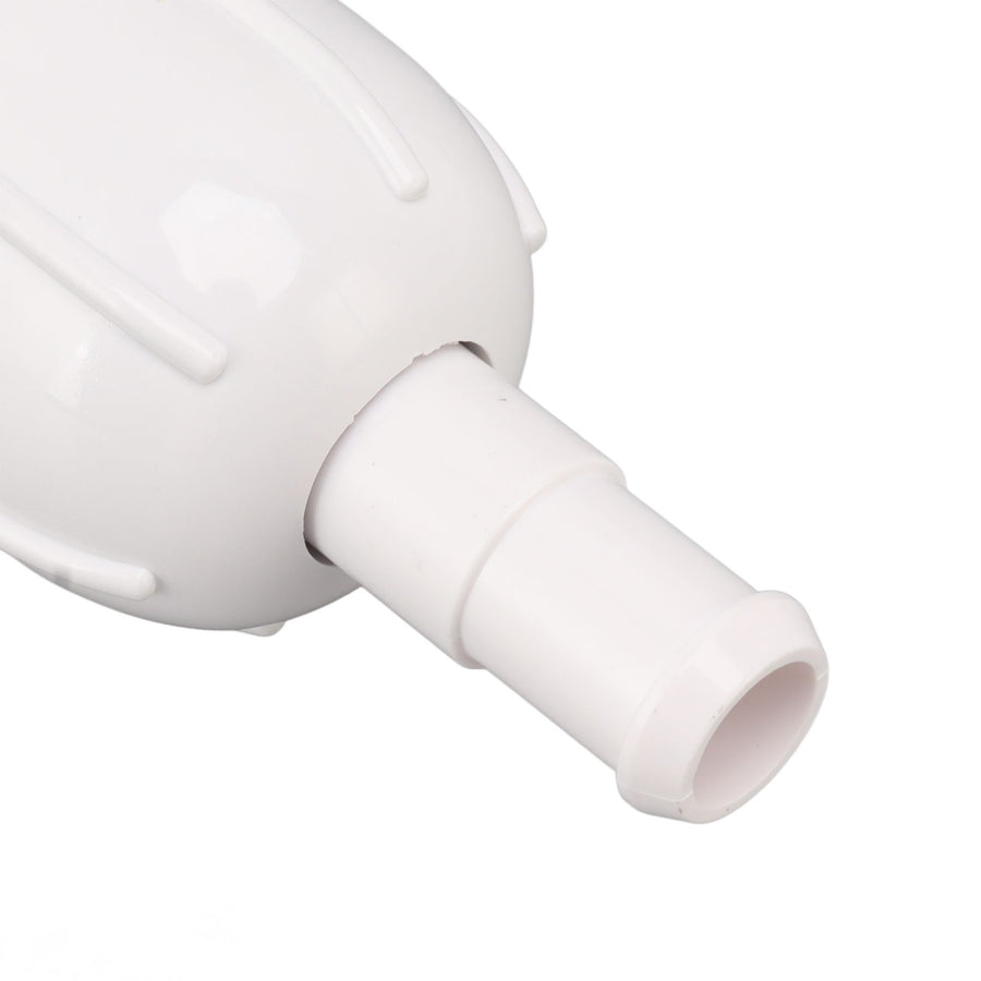48 080 In Line Filter Assembly with D15 Pool Cleaner Hose Nut Pool Cleaner Replacement Parts