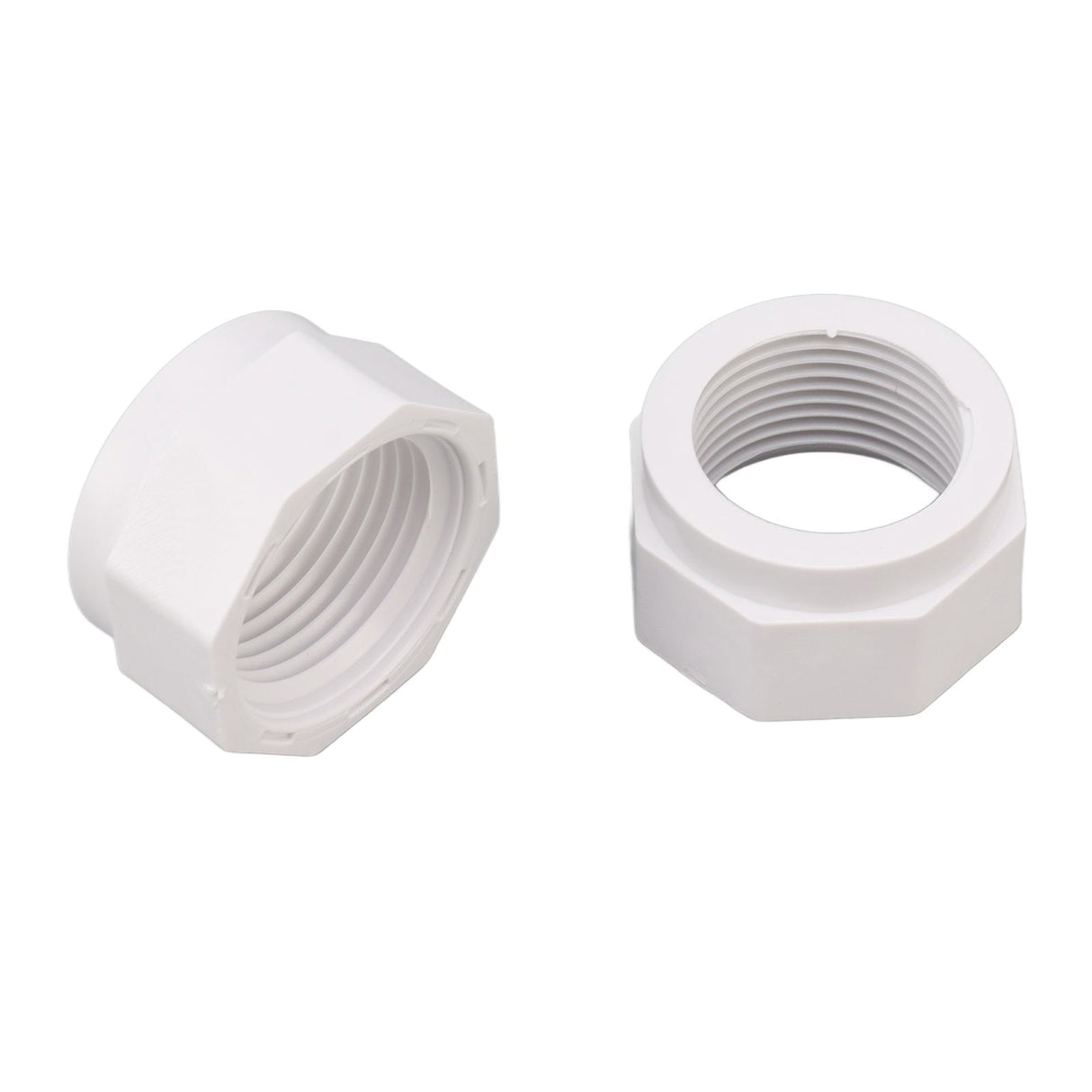 48 080 In Line Filter Assembly with D15 Pool Cleaner Hose Nut Pool Cleaner Replacement Parts