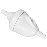 Backup Valve Replacement Plastic Pool Cleaner Accessory for Polaris 180 280 380 480 3900 - 45-Degree Angle