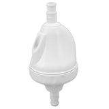 Backup Valve Replacement Plastic Pool Cleaner Accessory for Polaris 180 280 380 480 3900 - Close-Up Angle