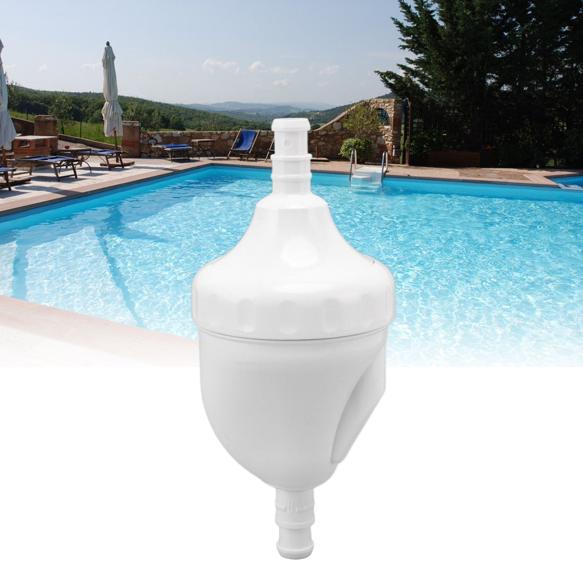Backup Valve Replacement Plastic Pool Cleaner Accessory for Polaris 180 280 380 480 3900