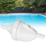 Backup Valve Replacement Plastic Pool Cleaner Accessory for Polaris 180 280 380 480 3900
