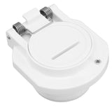 GW9530 Free Rotation Pool Vacuum Lock Safety Wall Fitting Replacement with G1 1/2 External Thread for Zodiac for Hayward Pool Cleaner - Front View