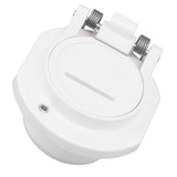 GW9530 Free Rotation Pool Vacuum Lock Safety Wall Fitting Replacement with G1 1/2 External Thread for Zodiac for Hayward Pool Cleaner - 45-Degree Angle