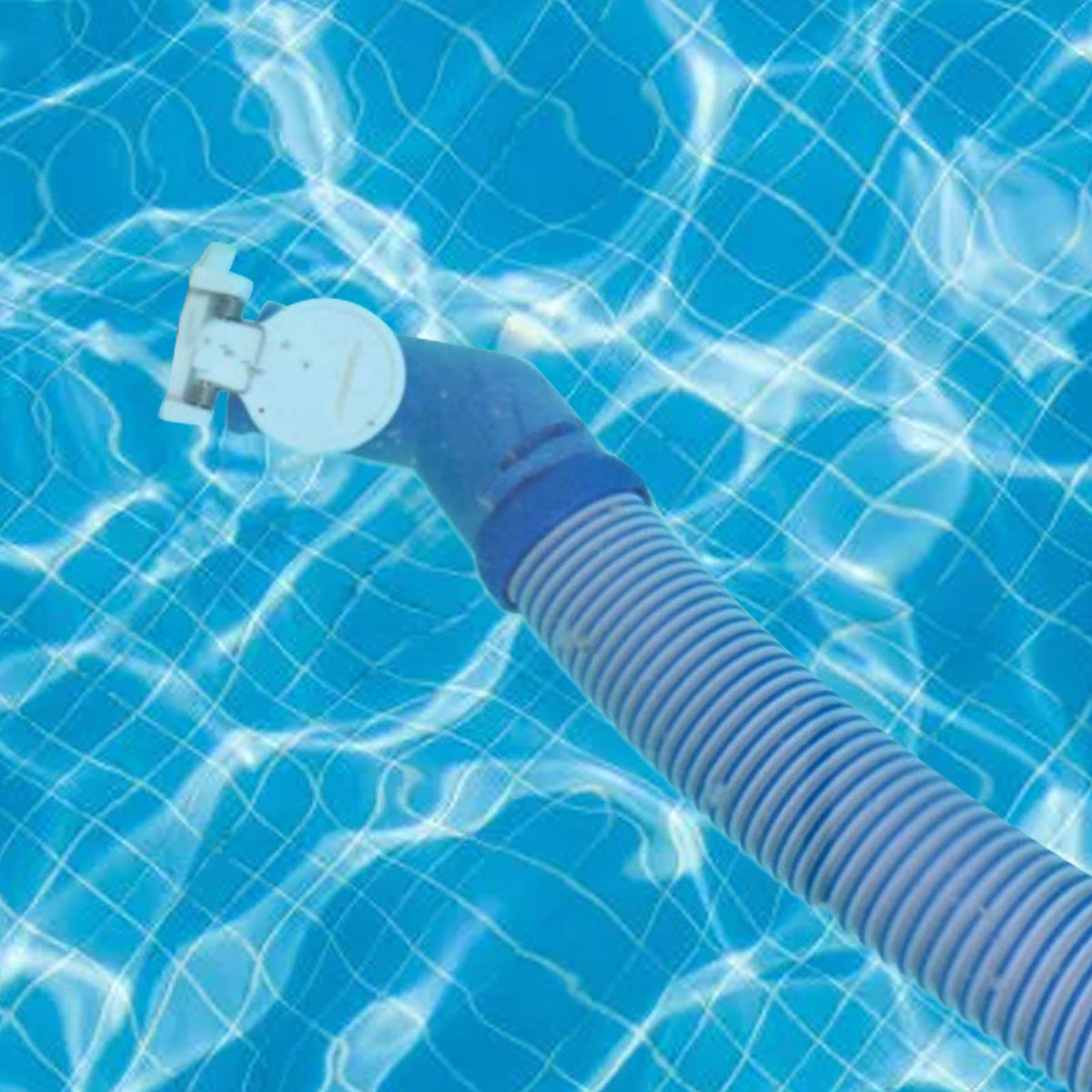 GW9530 Free Rotation Pool Vacuum Lock Safety Wall Fitting Replacement with G1 1/2 External Thread for Zodiac for Hayward Pool Cleaner