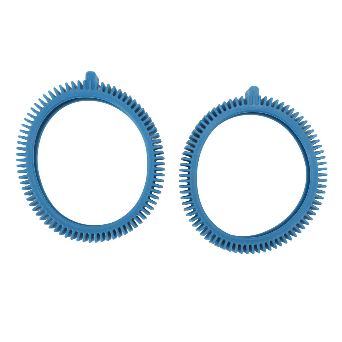 2Pcs 896584000 143 Blue Front Tire Kit with Super Hump for Pool Cleaner Replacement Parts