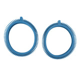 2Pcs 896584000 143 Blue Front Tire Kit with Super Hump for Pool Cleaner Replacement Parts