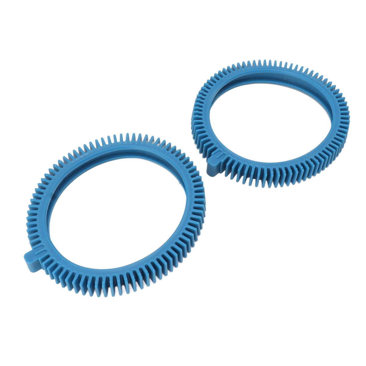 2Pcs 896584000 143 Blue Front Tire Kit with Super Hump for Pool Cleaner Replacement Parts