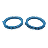 2Pcs 896584000 143 Blue Front Tire Kit with Super Hump for Pool Cleaner Replacement Parts
