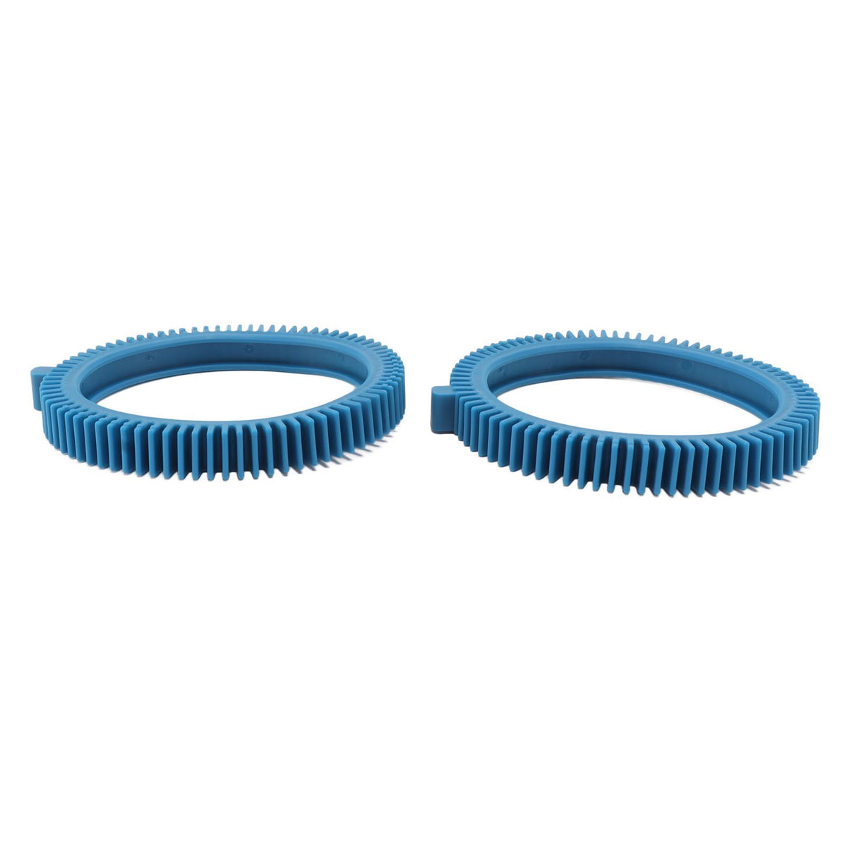2Pcs 896584000 143 Blue Front Tire Kit with Super Hump for Pool Cleaner Replacement Parts