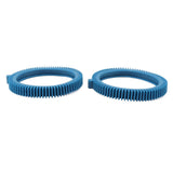 2Pcs 896584000 143 Blue Front Tire Kit with Super Hump for Pool Cleaner Replacement Parts
