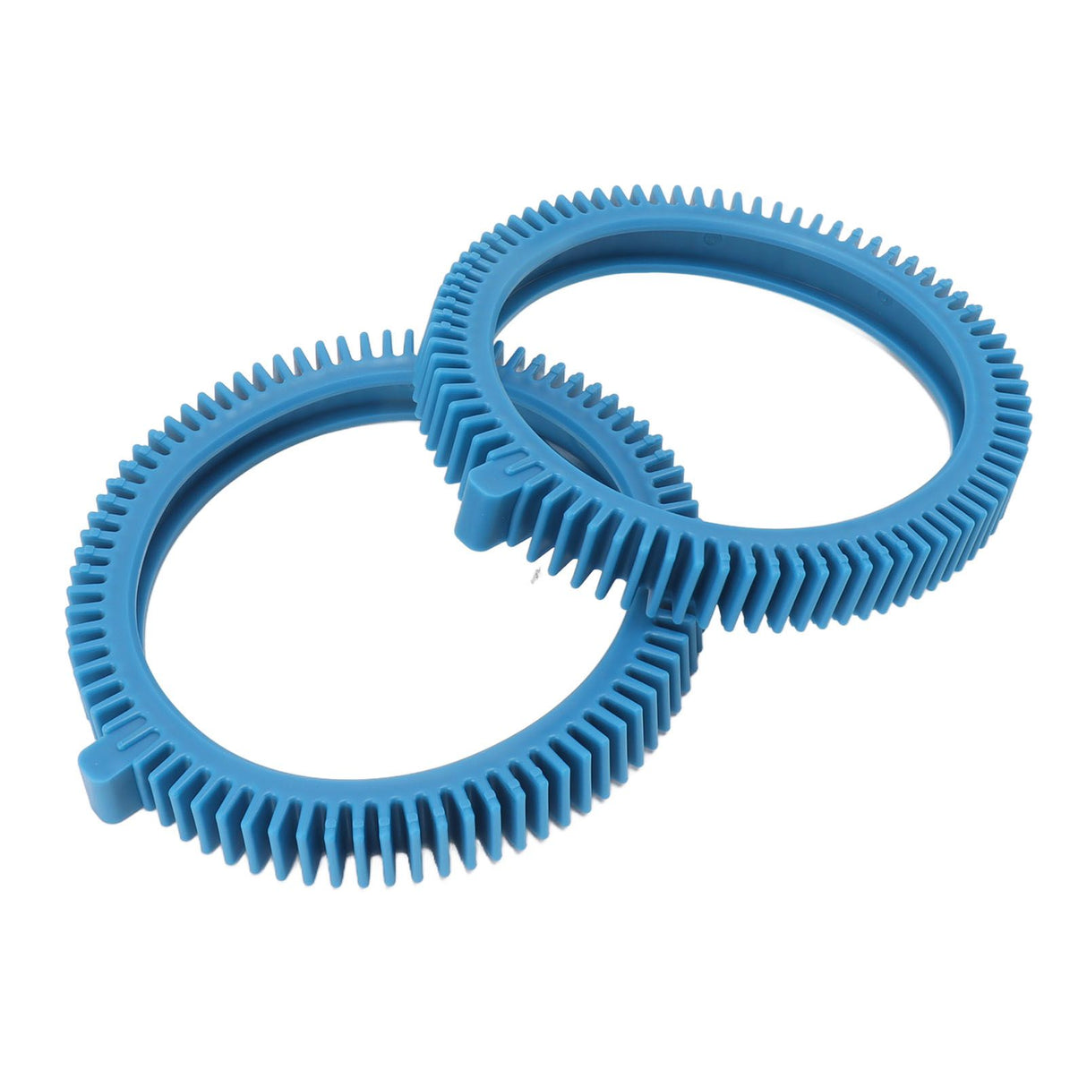 2Pcs 896584000 143 Blue Front Tire Kit with Super Hump for Pool Cleaner Replacement Parts