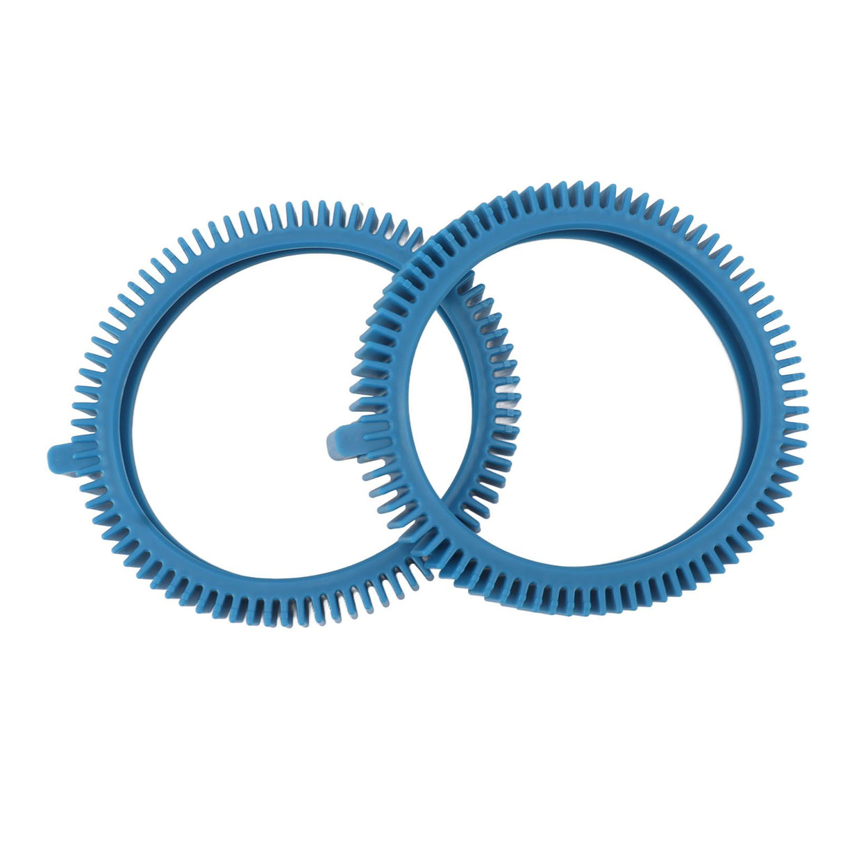 2Pcs 896584000 143 Blue Front Tire Kit with Super Hump for Pool Cleaner Replacement Parts