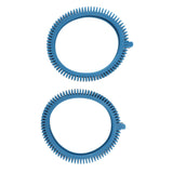 2Pcs 896584000 143 Blue Front Tire Kit with Super Hump for Pool Cleaner Replacement Parts