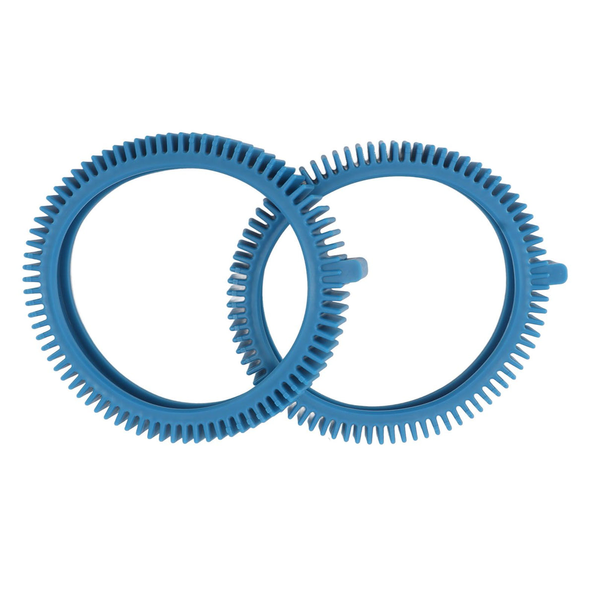 2Pcs 896584000 143 Blue Front Tire Kit with Super Hump for Pool Cleaner Replacement Parts