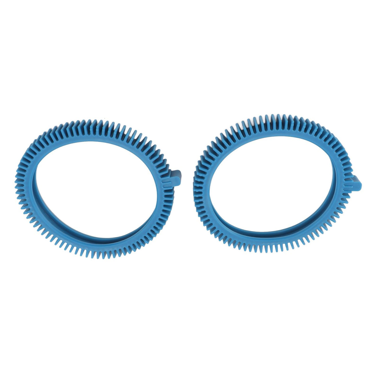 2Pcs 896584000 143 Blue Front Tire Kit with Super Hump for Pool Cleaner Replacement Parts
