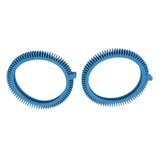 2Pcs 896584000 143 Blue Front Tire Kit with Super Hump for Pool Cleaner Replacement Parts - Extra Image