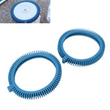 2Pcs 896584000 143 Blue Front Tire Kit with Super Hump for Pool Cleaner Replacement Parts - Extra Image