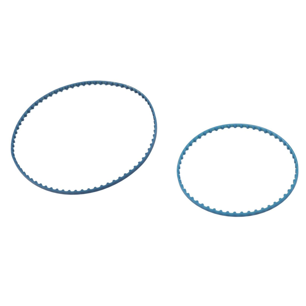 2Pcs Automatic Pool Cleaner Belt Replacement Light Weight Drive Belt Rubber Drive Track Belt for Polaris 9 100 1017