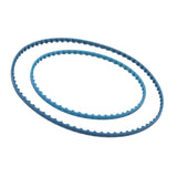 2Pcs Automatic Pool Cleaner Belt Replacement Light Weight Drive Belt Rubber Drive Track Belt for Polaris 9 100 1017