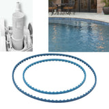 2Pcs Automatic Pool Cleaner Belt Replacement Light Weight Drive Belt Rubber Drive Track Belt for Polaris 9 100 1017