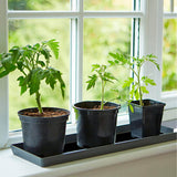 Plant Watering Mat Automatic Self Watering Mat Felt Capillary Mat Black for Garden Patio
