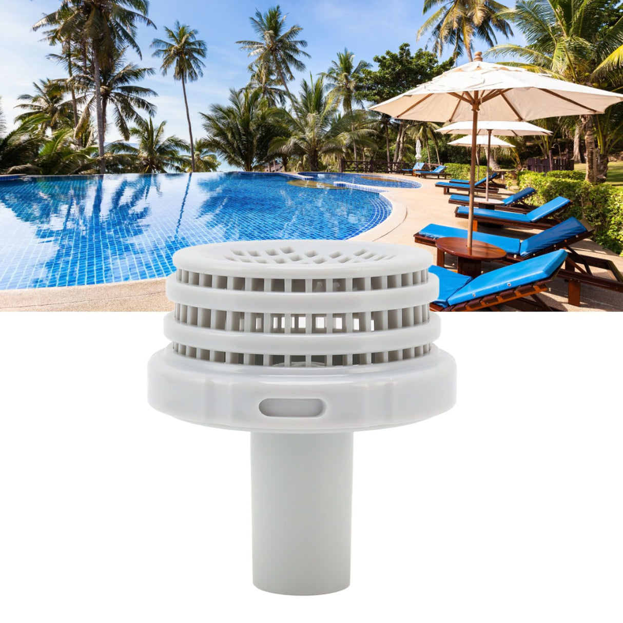 Above Ground Swimming Pool Strainer Connector Replacement Part Above Ground Pool Parts
