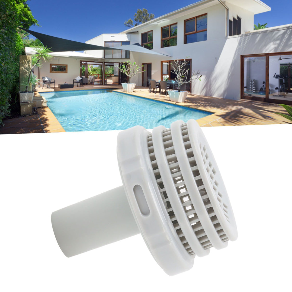 Above Ground Swimming Pool Strainer Connector Replacement Part Above Ground Pool Parts