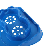 Hot Tub Table Tray with Drain Holes Anti Slip Adjustable Hot Tub Side Table for Swimming Pools SPA Bathtub Blue
