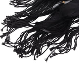 Dream Catcher Hand Woven Minimalist Home Wall Decoration for Living Room Study Cafe Bedroom Black