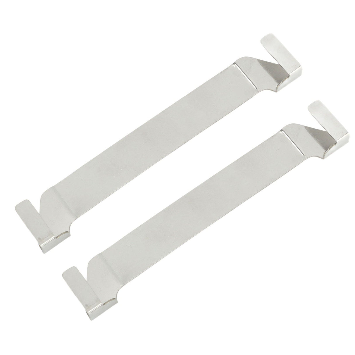 2pcs Stainless Steel Griddle Spatula Holder Griddle Tool Holder Barbecue Tool Hold Rack Griddle Accessories