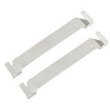 2pcs Stainless Steel Griddle Spatula Holder Griddle Tool Holder Barbecue Tool Hold Rack Griddle Accessories