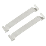 2pcs Stainless Steel Griddle Spatula Holder Griddle Tool Holder Barbecue Tool Hold Rack Griddle Accessories