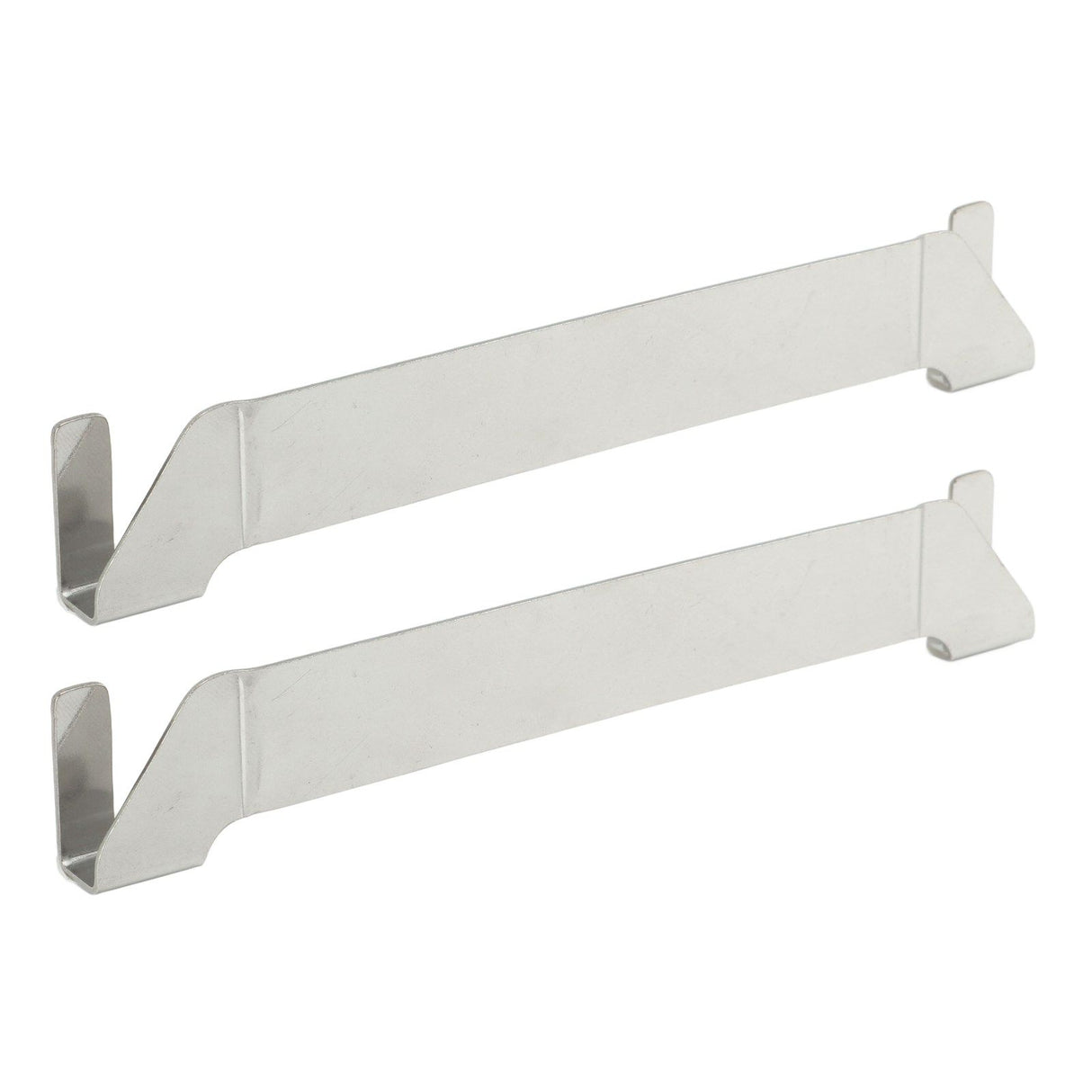 2pcs Stainless Steel Griddle Spatula Holder Griddle Tool Holder Barbecue Tool Hold Rack Griddle Accessories