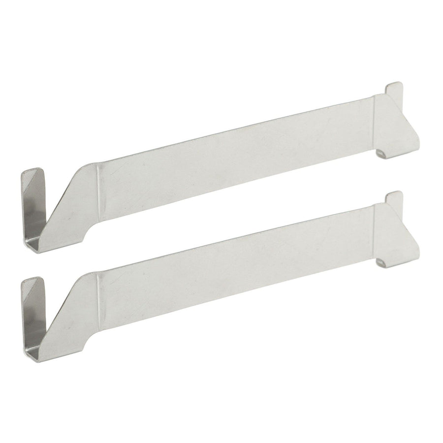 2pcs Stainless Steel Griddle Spatula Holder Griddle Tool Holder Barbecue Tool Hold Rack Griddle Accessories