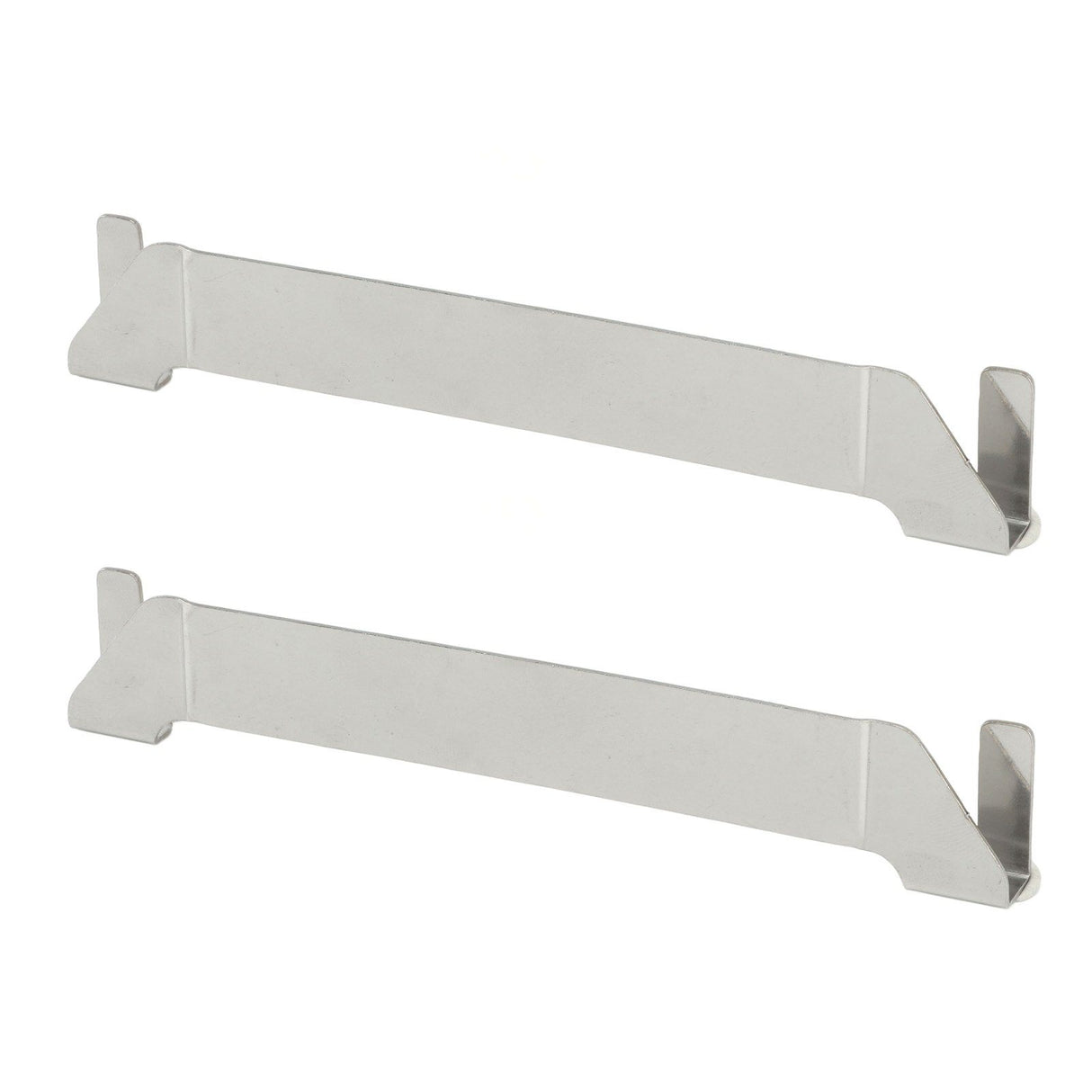 2pcs Stainless Steel Griddle Spatula Holder Griddle Tool Holder Barbecue Tool Hold Rack Griddle Accessories