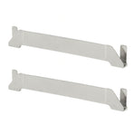 2pcs Stainless Steel Griddle Spatula Holder Griddle Tool Holder Barbecue Tool Hold Rack Griddle Accessories