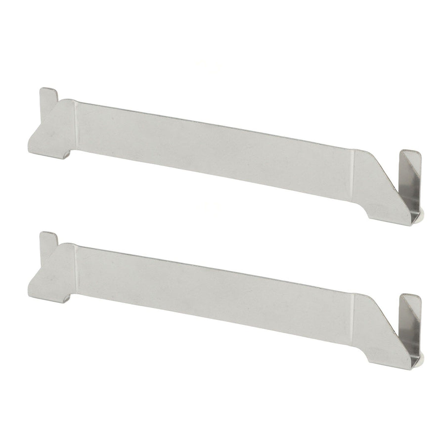 2pcs Stainless Steel Griddle Spatula Holder Griddle Tool Holder Barbecue Tool Hold Rack Griddle Accessories