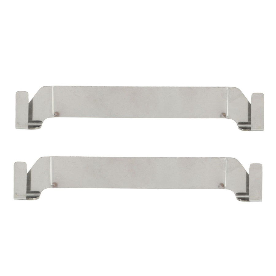 2pcs Stainless Steel Griddle Spatula Holder Griddle Tool Holder Barbecue Tool Hold Rack Griddle Accessories
