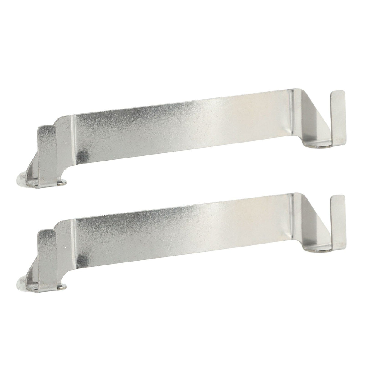 2pcs Stainless Steel Griddle Spatula Holder Griddle Tool Holder Barbecue Tool Hold Rack Griddle Accessories