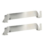 2pcs Stainless Steel Griddle Spatula Holder Griddle Tool Holder Barbecue Tool Hold Rack Griddle Accessories