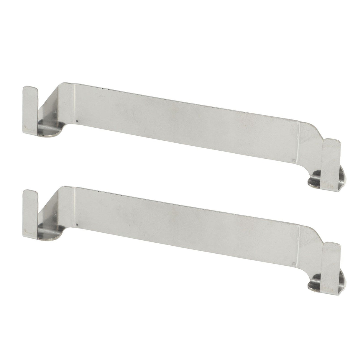 2pcs Stainless Steel Griddle Spatula Holder Griddle Tool Holder Barbecue Tool Hold Rack Griddle Accessories