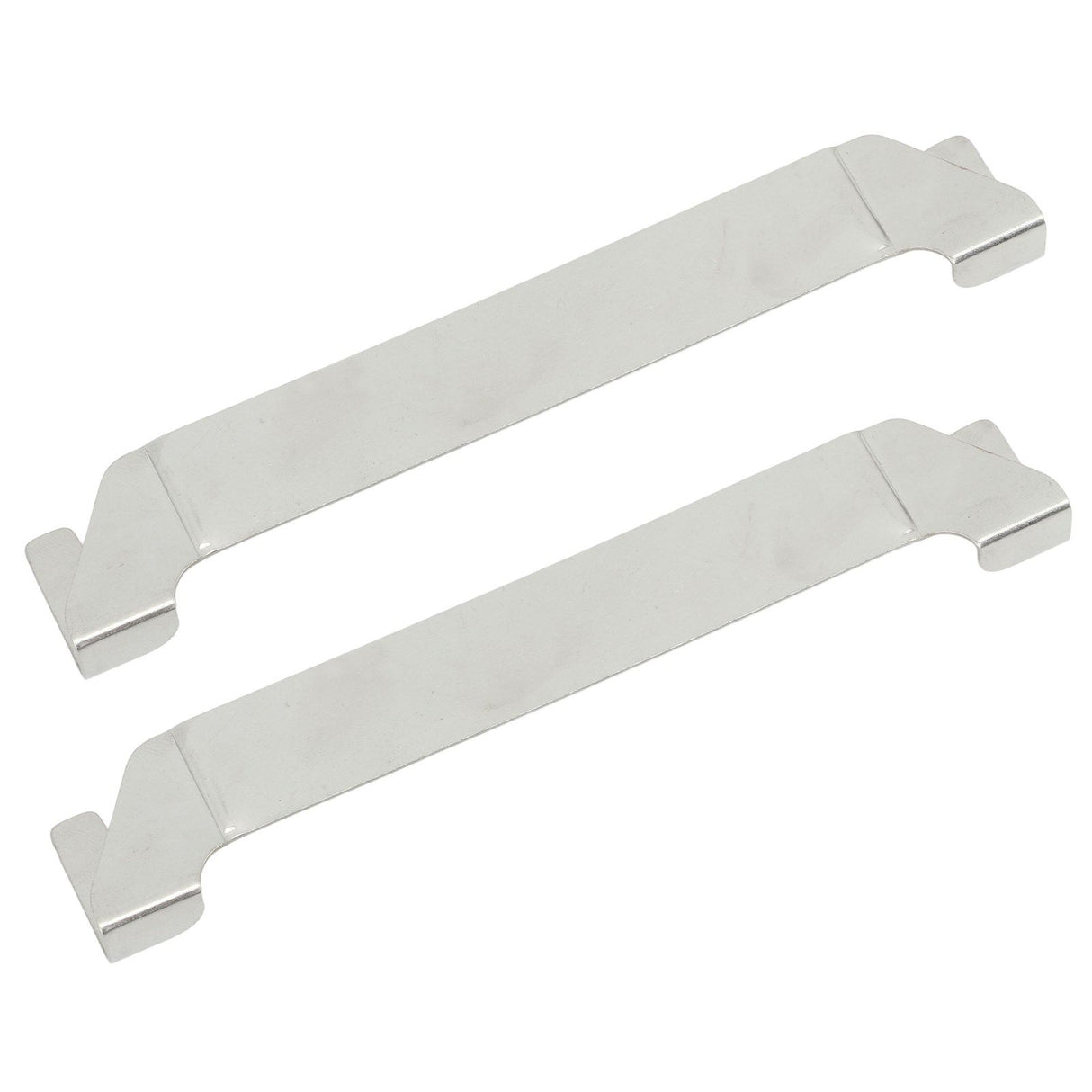 2pcs Stainless Steel Griddle Spatula Holder Griddle Tool Holder Barbecue Tool Hold Rack Griddle Accessories
