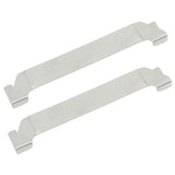 2pcs Stainless Steel Griddle Spatula Holder Griddle Tool Holder Barbecue Tool Hold Rack Griddle Accessories - Extra Image