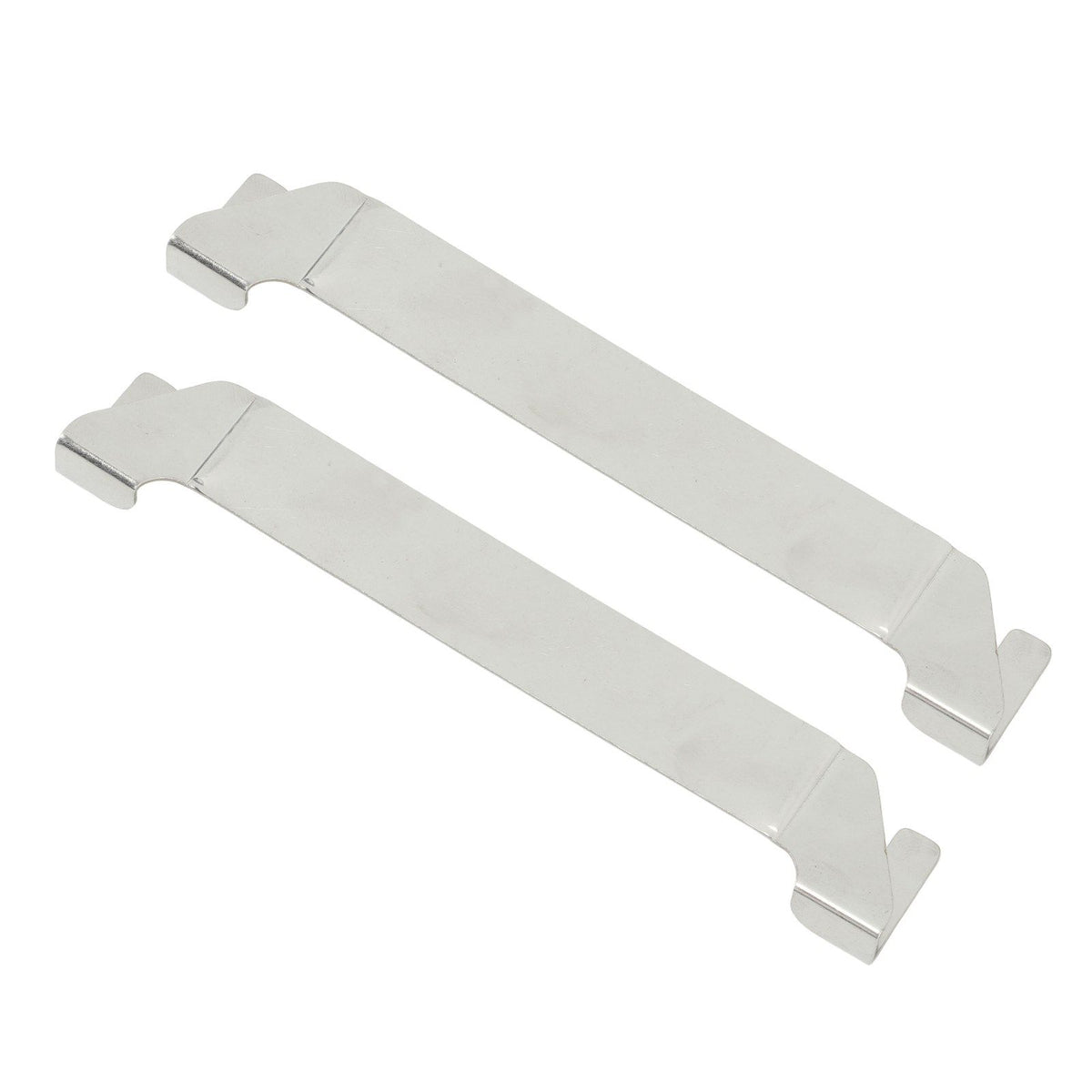 2pcs Stainless Steel Griddle Spatula Holder Griddle Tool Holder Barbecue Tool Hold Rack Griddle Accessories